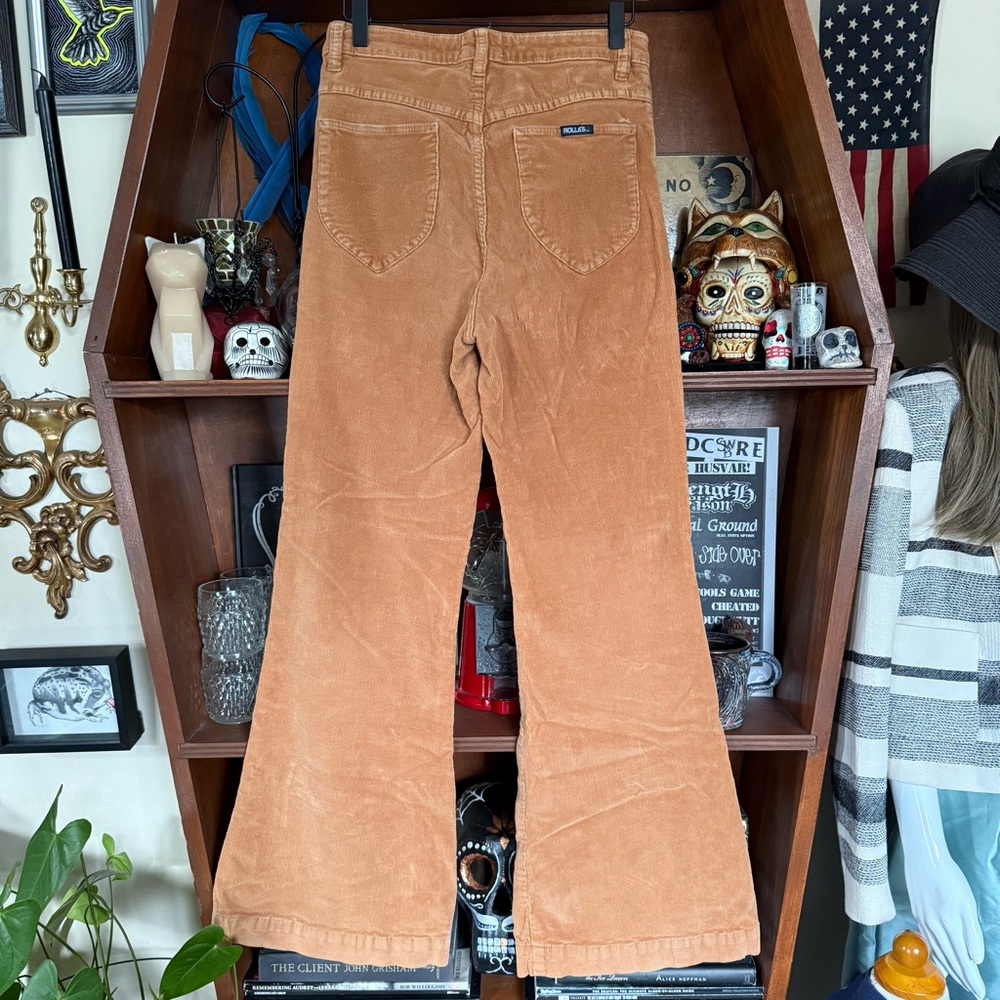 ROLLA'S - Eastcoast Flare - Tan Cord - size 30 - Picture 9 of 13